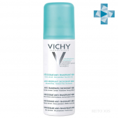 VICHY дезодорант-аэрозоль Deodorants регулирующий 48ч (125мл)