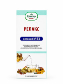 Доктор+ Фиточай №23 «Релакс», 20 фильтр-пакетов по 1,5 г