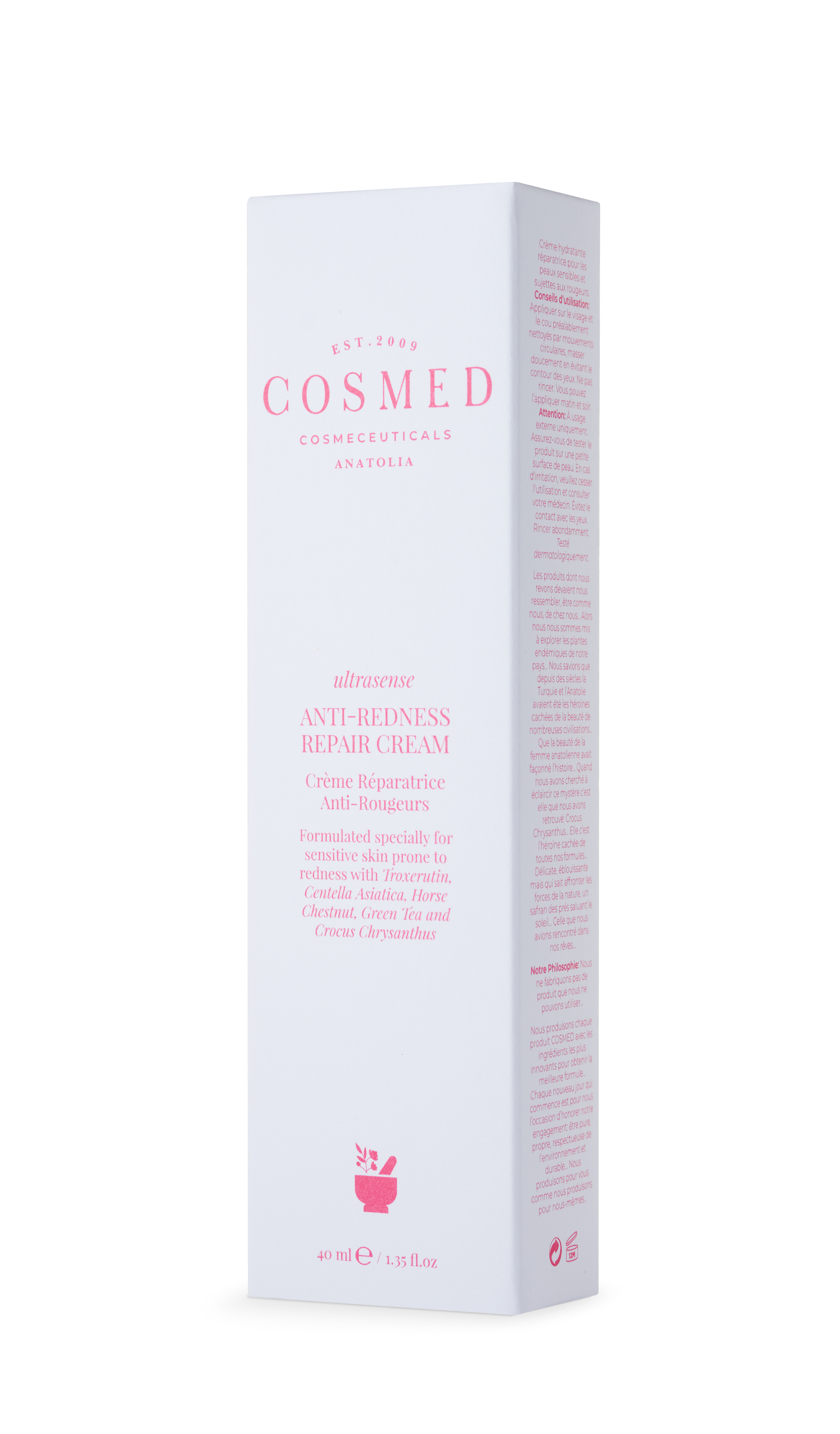 COSMED Ultrasense Anti-Redness Repair Cream Крем восстанавливающий для чувствительной кожи 40 мл