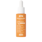 UVEBLOCK Sun Serum SPF 50 Сыворотка солнцезащитная увлажняющая с эффектом сияния 28 мл