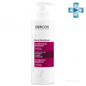 VICHY Шампунь для волос Dercos Densi-Solutions для истонченных и ослабленных волос (250мл)
