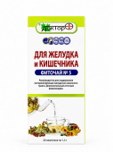 Доктор+ Фиточай №5 «Для желудка и кишечника», 20 фильтр-пакетов по 1,5 г