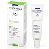 ISISPHARMA TEEN DERM ALPHA PURE Крем для лица интенсивный уход за проблемной кожей (30мл), (Исисфарма, Тиндерм Альфа Пур)