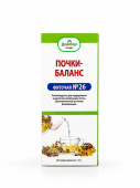 Доктор+ Фиточай №26 «Почки-баланс», 20 фильтр-пакетов по 1,5 г