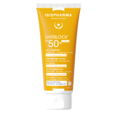 UVEBLOCK Lotion SPF 50+ Молочко солнцезащитное увлажняющее для лица и тела 100 мл