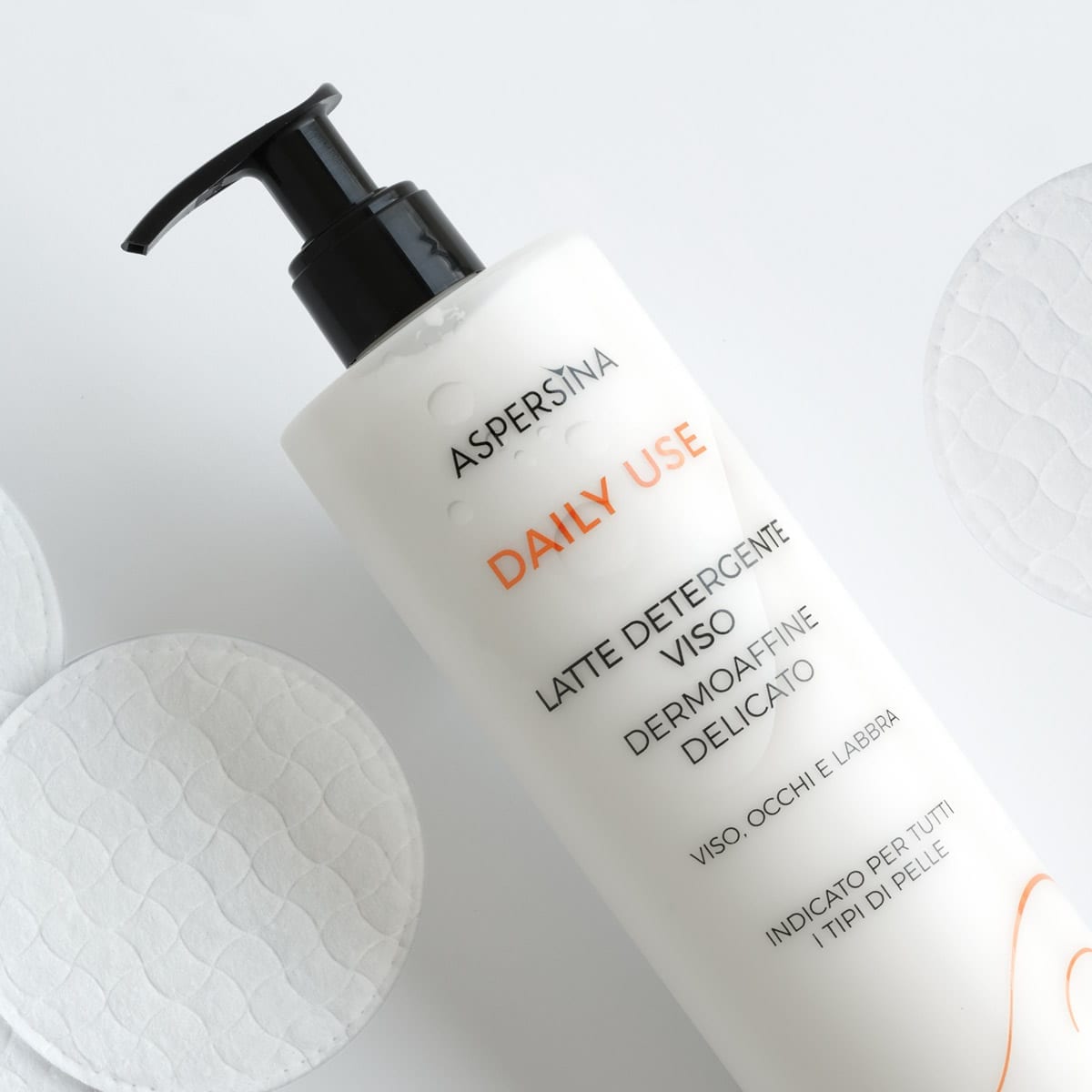 ASPERSINA Daily Use Latte Detergente Viso Молочко для снятия макияжа 400 мл