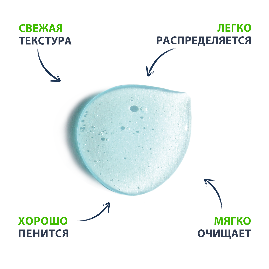 TEEN DERM Gel Sensitive Очищающий гель для умывания для комбинированной кожи 100 мл