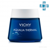 VICHY Крем для лица Aqualia Thermal SPA-уход ночной (75мл)