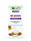 Доктор+ Фиточай №20 «Вес-баланс», 20 фильтр-пакетов по 1,5 г
