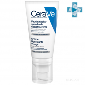 CeraVe Лосьон для лица увлажняющий для нормальной и сухой кожи (52мл)