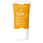 UVEBLOCK Velvet SPF 50 Крем-мусс солнцезащитный бархатный для лица 40 мл