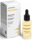 ASPERSINA Rigenera+ Siero Viso Сыворотка для лица витаминная антиоксидантная с муцином улитки 30 мл