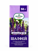 Доктор+ Фиточай №59 «Шалфей», 50 г