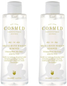Набор COSMED Day-to-Day Micellar Eye MakeUp Remover, мицеллярная вода для снятия макияжа 200 мл + 200 мл