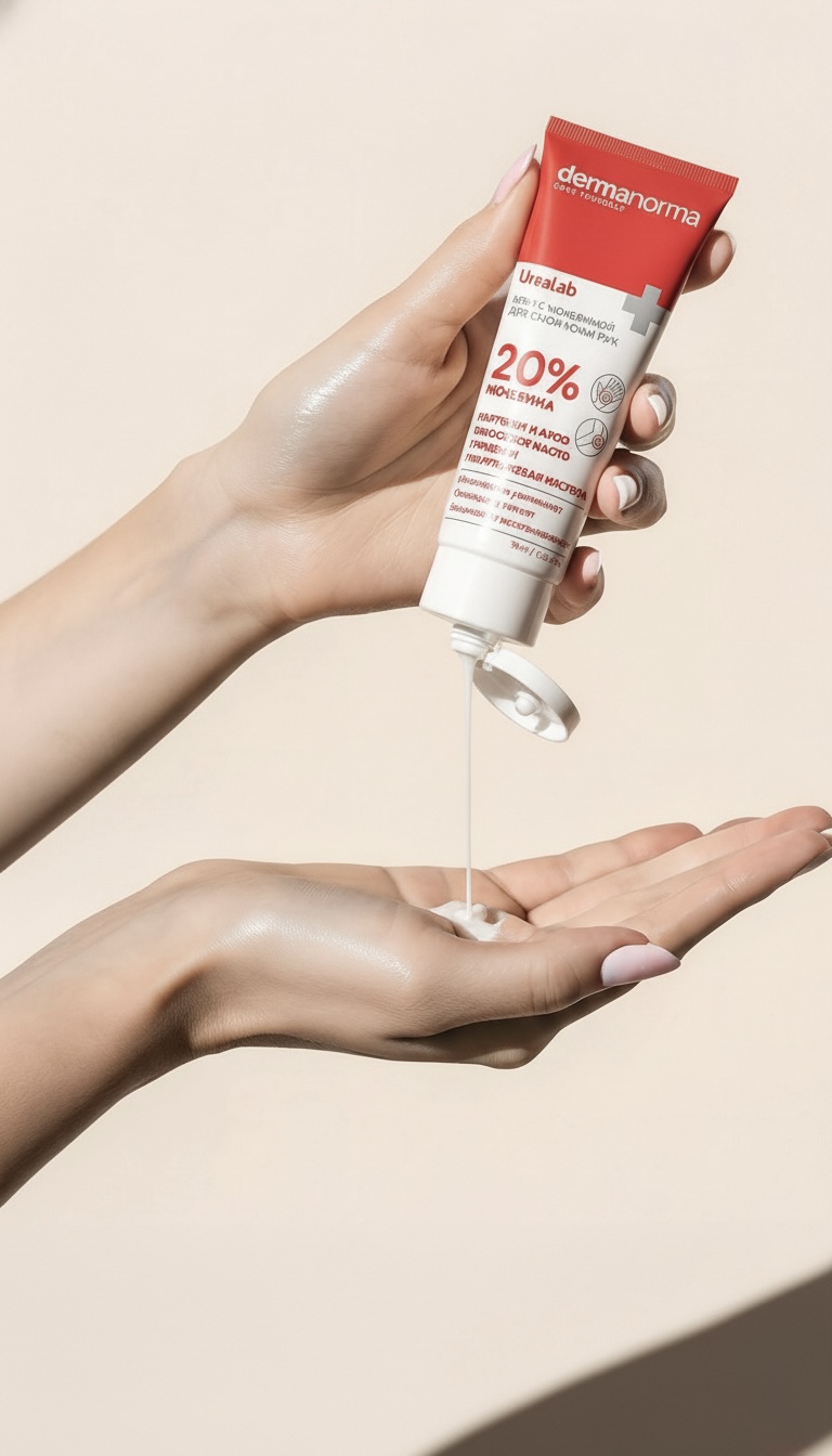 Крем с мочевиной 20% Dermanorma UreaLab для рук 75 мл