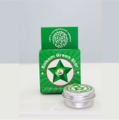 ( Срок до 01.11.2026 ) Бальзам косметический Green Star, 10 мл