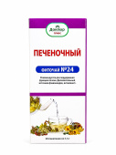 Доктор+ Фиточай №24 «Печеночный», 20 фильтр-пакетов по 1,5 г