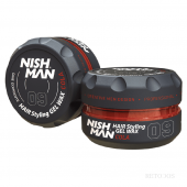 NishMan Воск для укладки волос Cola 09 (150мл)