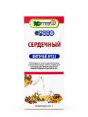 Доктор+ Фиточай №133 «Сердечный», 20 фильтр-пакетов по 1,5 г