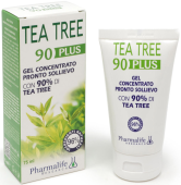 ( Срок сентябрь 2026)PHARMALIFE RESEARCH Tea Tree 90 plus Гель-концентрат с экстрактом чайного дерева 75 мл