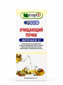 Доктор+ Фиточай №27 «Очищающий почки», 20 фильтр-пакетов по 1,5 г