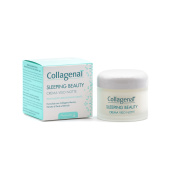 CollagenaT Sleeping beauty Night Face Cream Крем ночной питательный, восстанавливающий с морским коллагеном и ретинолом 50 мл
