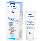 Neotone Prevent SPF50+ Крем для лица Isis Pharma (Исисфарма) тон светлый (30мл)