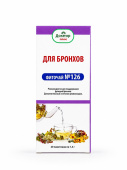 Доктор+ Фиточай №126 «Для бронхов», 20 фильтр-пакетов по 1,5 г