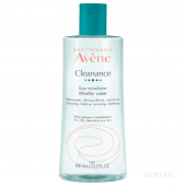 Avene CLEANANCE Мицеллярная вода для жирной кожи, склонной к акне (400мл)