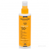 ISISPHARMA UVEBLOCK SPF 50+ Спрей солнцезащитный для детей и взрослых (200мл), (Исисфарма, Увеблок)