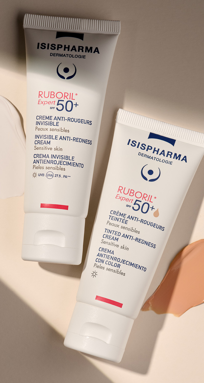 RUBORIL Expert SPF50+ INVISIBLE крем для чувствительной кожи 40 мл (без тона)