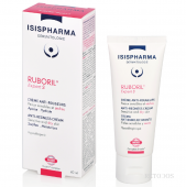 ISISPHARMA RUBORIL EXPERT S Крем для лица против покраснений для чувствительной и сухой кожи (40мл), (Исисфарма, Руборил эксперт с)