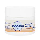 Sanosan baby Крем для лица с маслом ши, 0 мес.+, 50 мл