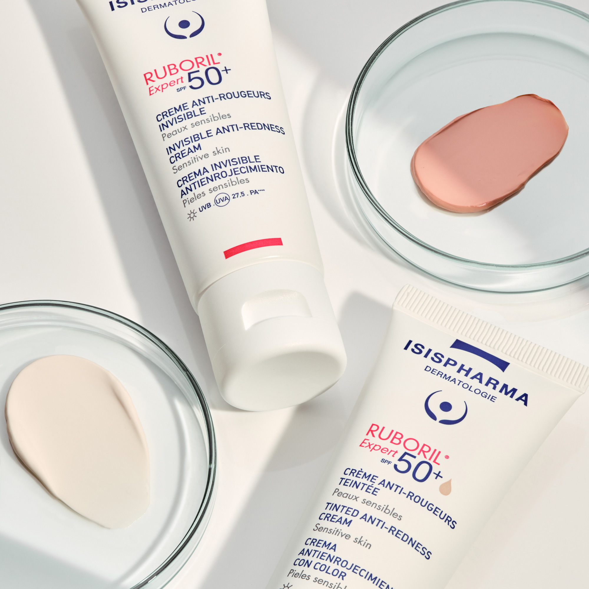 RUBORIL Expert SPF50+ INVISIBLE крем для чувствительной кожи 40 мл (без тона)