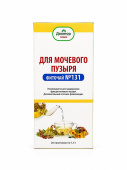 Доктор+ Фиточай №131 «Для мочевого пузыря», 20 фильтр-пакетов по 1,5 г