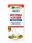 Доктор+ Фиточай №9 «Для сердца и сосудов», 20 фильтр-пакетов по 1,5 г
