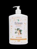 ( Срок до 22.08.2026 ) Крем-мыло для рук Eclean Derma Спелый абрикос, 850 мл, дозатор