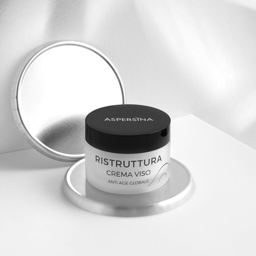 ASPERSINA Ristruttura Crema Viso Крем ультралифтинг и укрепление с муцином улитки 50 мл