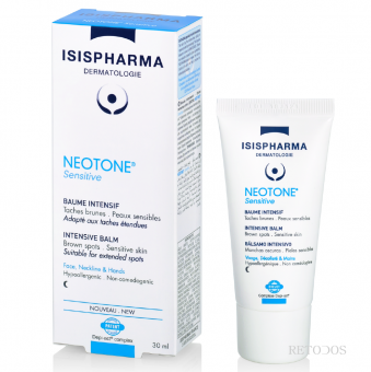Бронирование ISISPHARMA NEOTONE SENSITIVE BALM Бальзам для лица (30мл), (Исисфарма, Неотон сенсетив) для самовывоза в удобное для Вас время - RETODOS