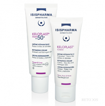 ISISPHARMA KELOPLAST CRACKS Восстанавливающий крем (40мл), (Исисфарма, Кеопласт кракс)