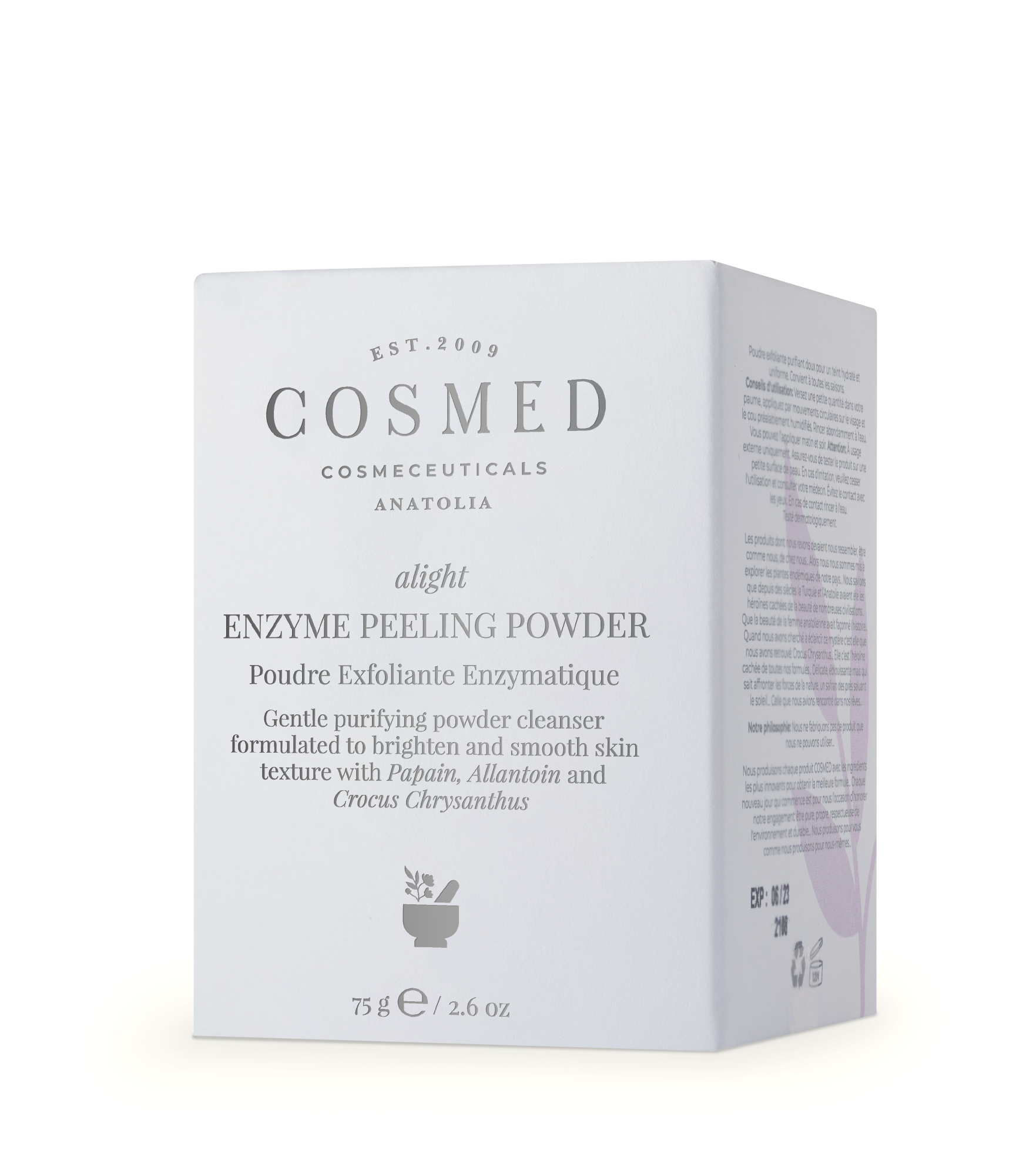 COSMED Alight Enzyme Peeling Powder Пудра энзимная косметическая 75 г