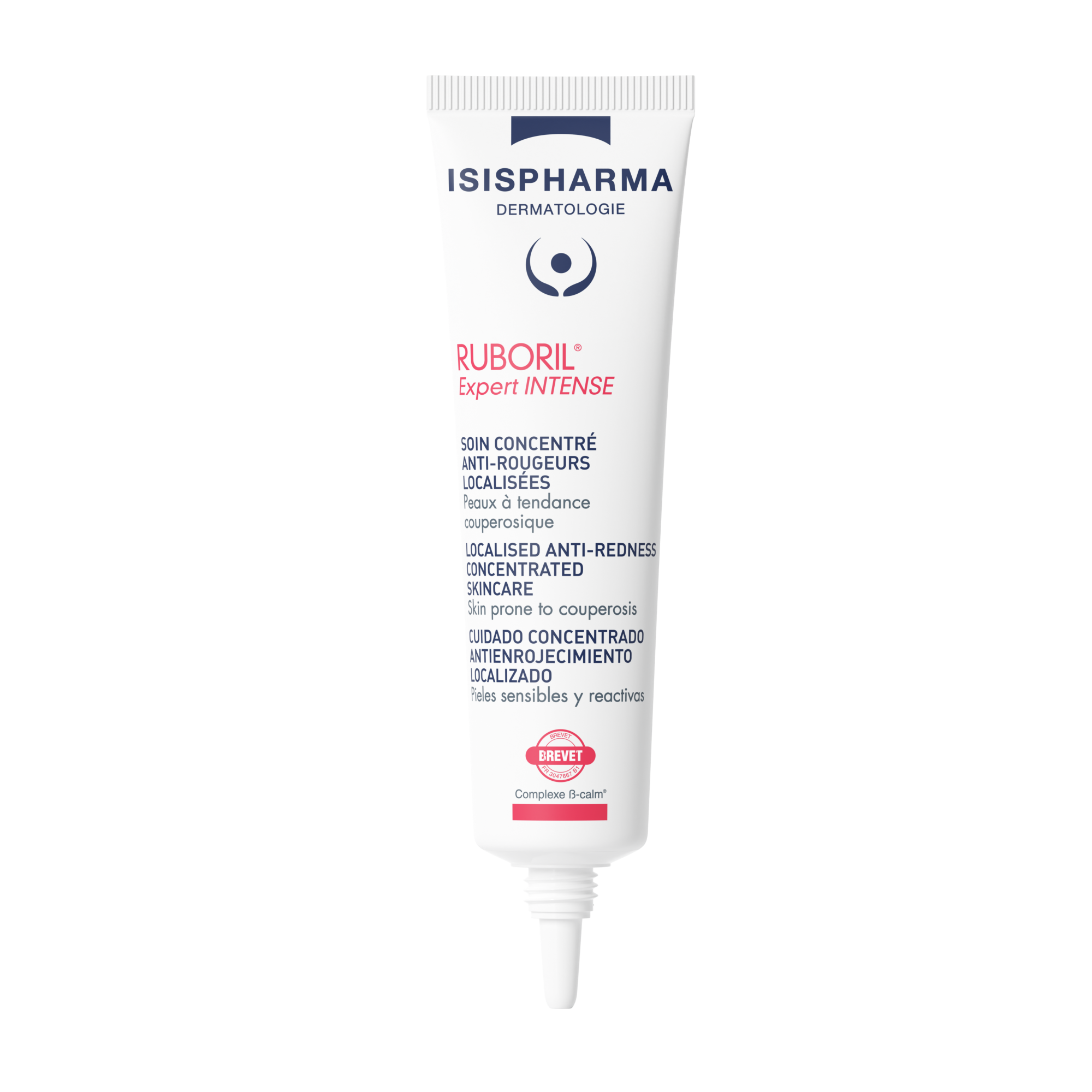 RUBORIL Expert INTENSE Интенсивный крем-гель концентрат против локальных покраснений для чувствительной кожи 15 мл