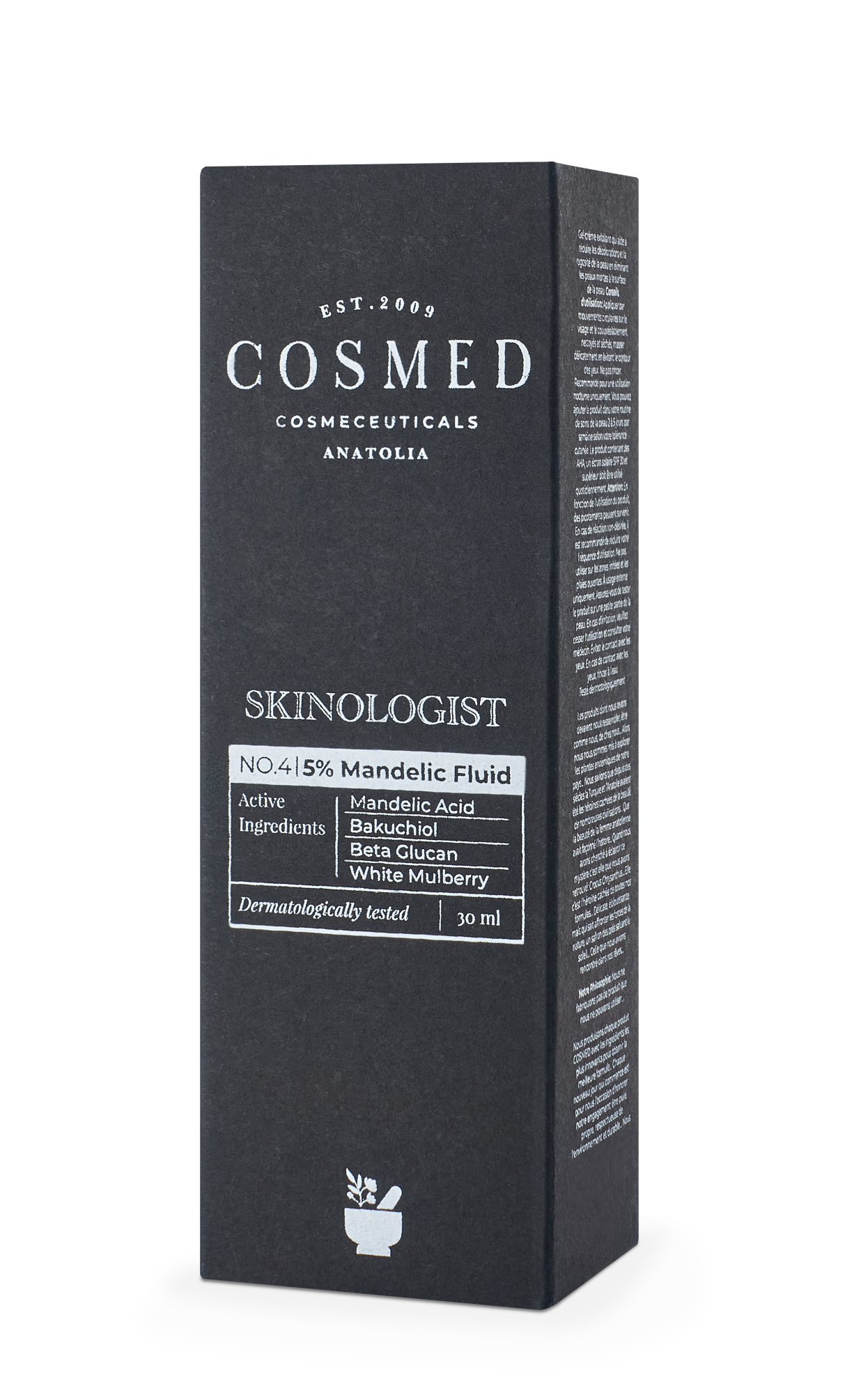 COSMED Skinologist Mandelic Fluid Крем флюид с 5% миндальной кислотой 30 мл 
