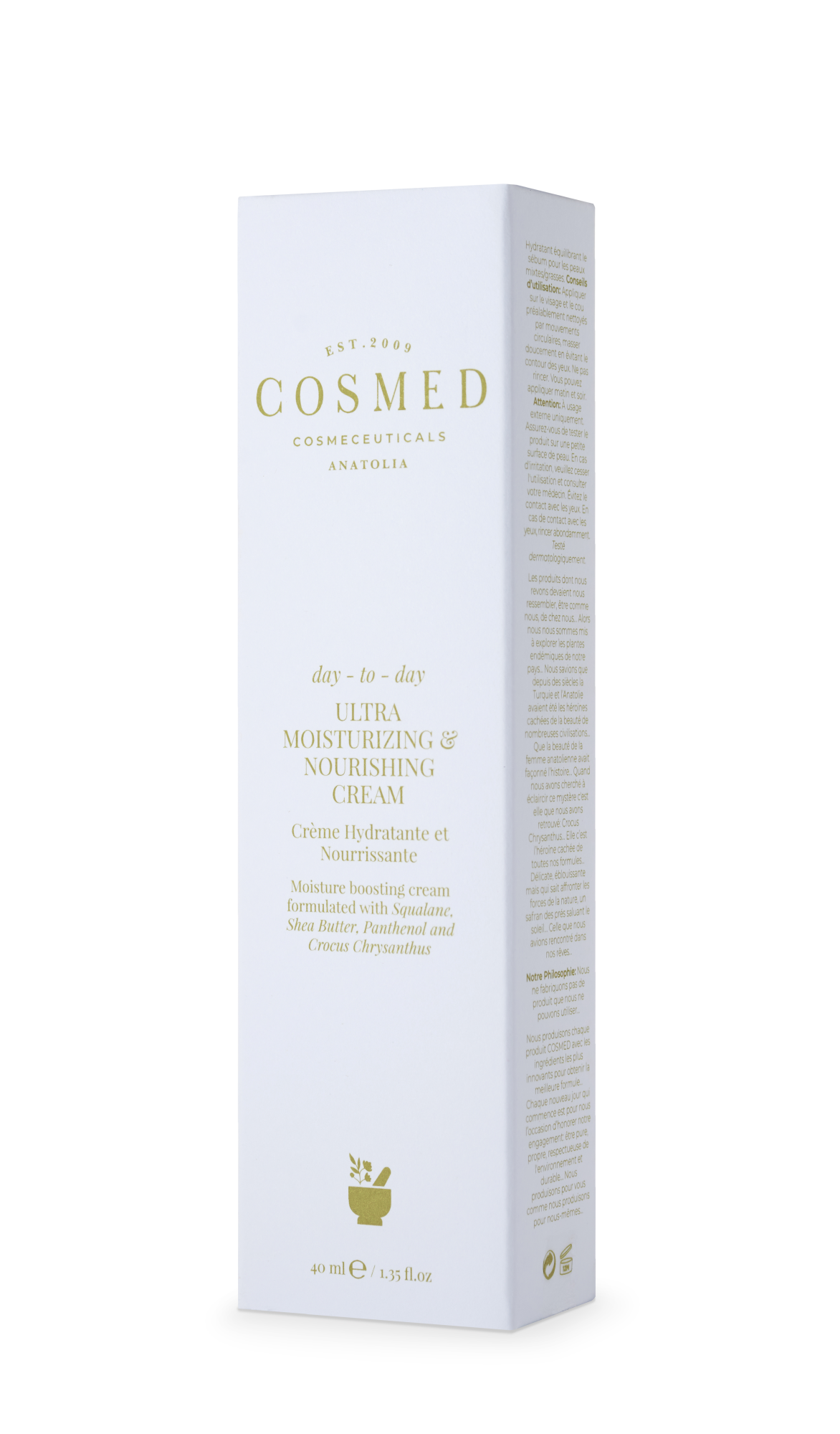 COSMED Day-to-Day Ultra Moisturizing & Nourishing Cream Крем ультраувлажняющий питательный 40 мл