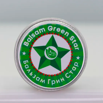 Бальзам Звездочка "Green Star", 10 мл ( срок конец августа 2027 )