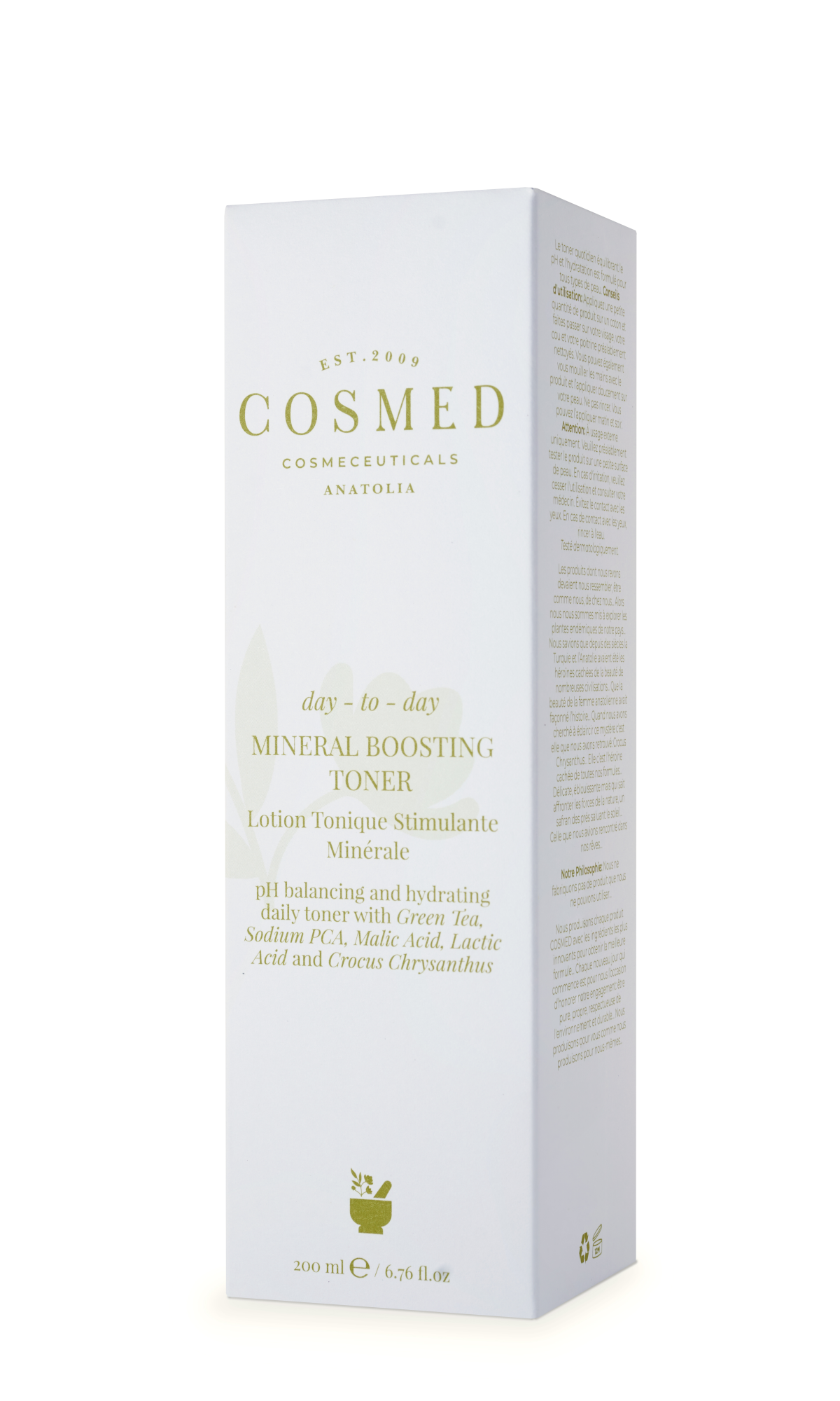COSMED Day-to-Day Mineral Boosting Toner Тонер минеральный 200 мл